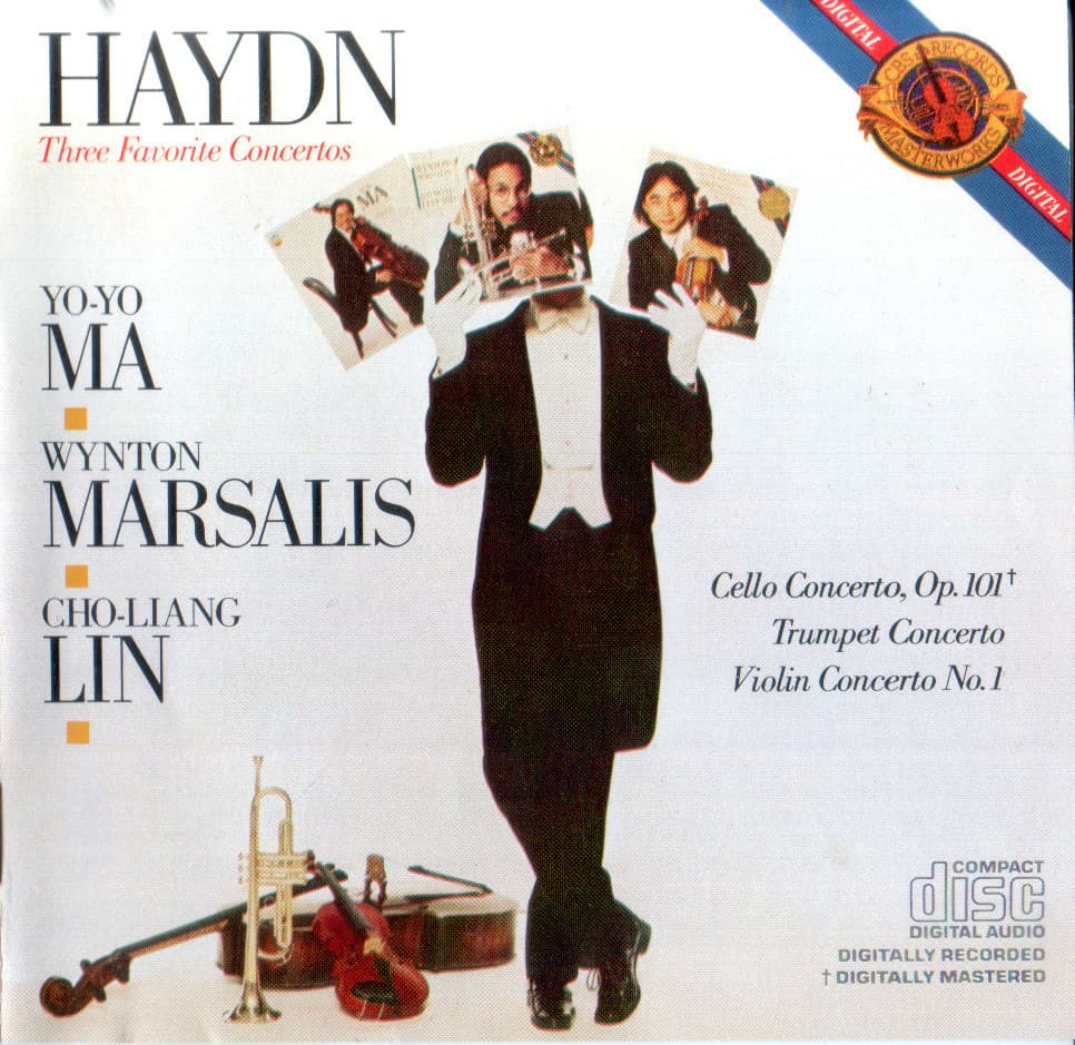 Three Favorite Concertos