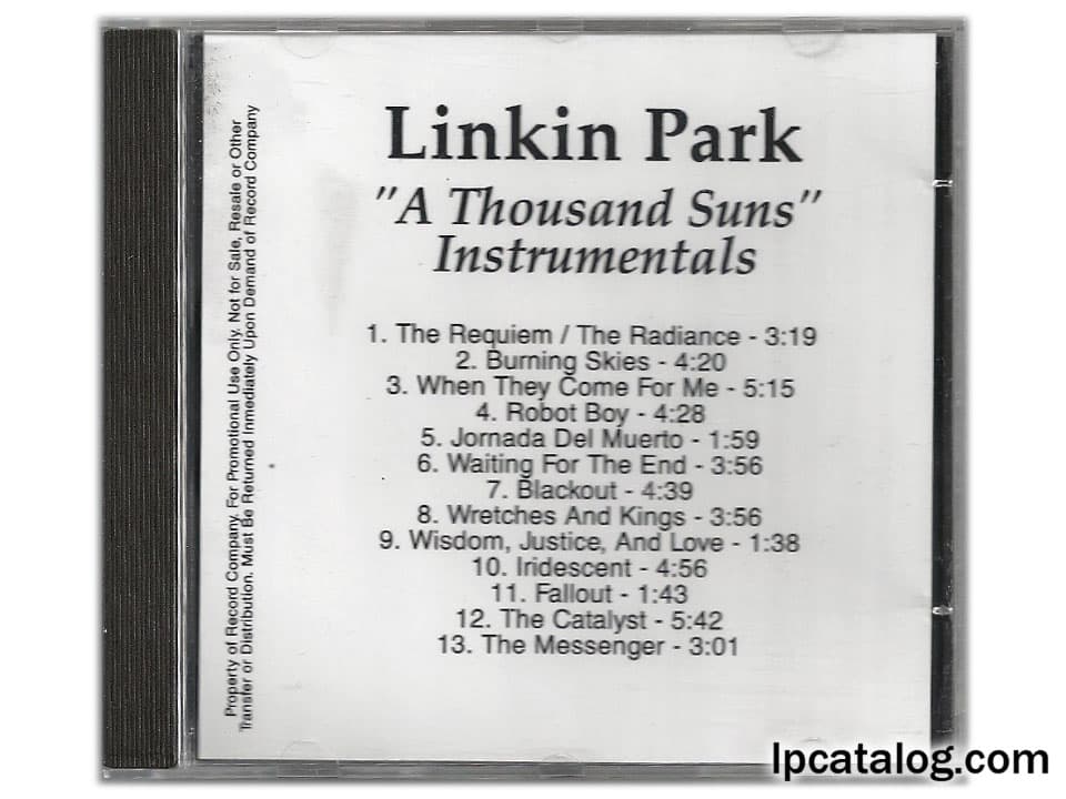 A Thousand Suns Instrumentals