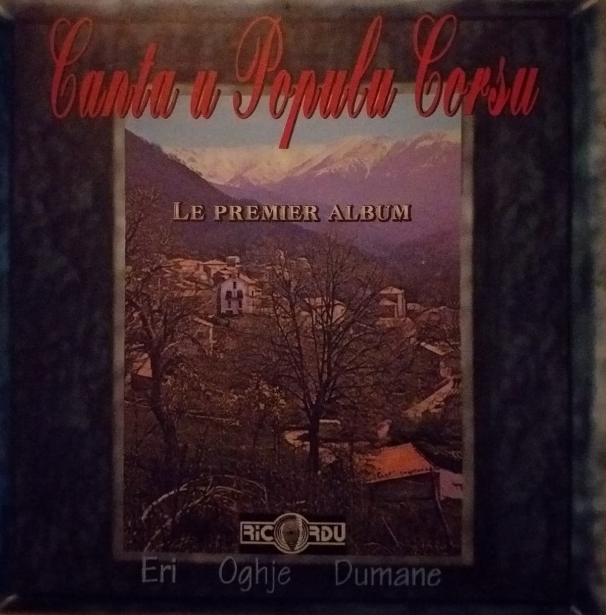 Eri Oghje Dumane