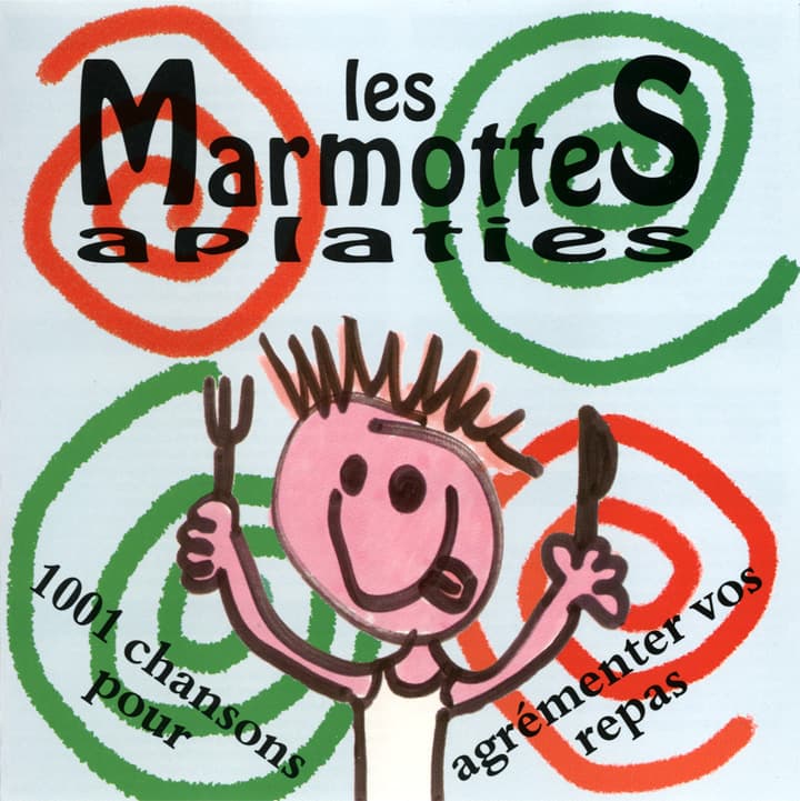 1001 Chansons pour agrémenter vos repas