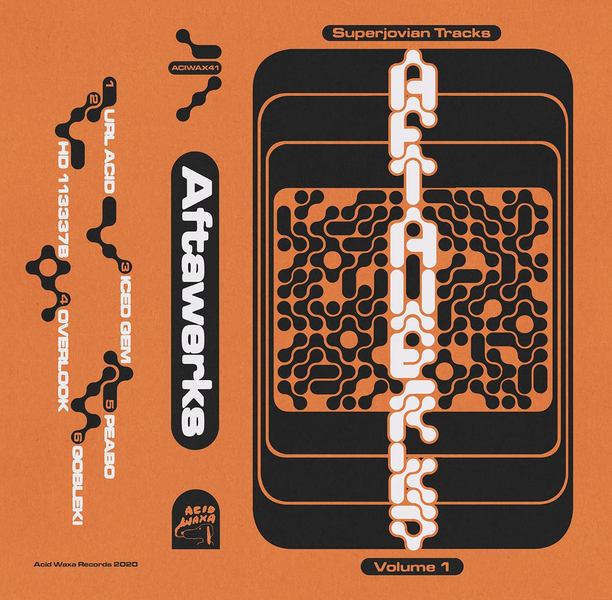 Superjovian Tracks, Vol 1
