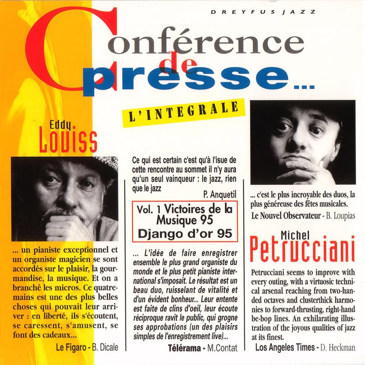 Conférence de presse... (L'intégrale)