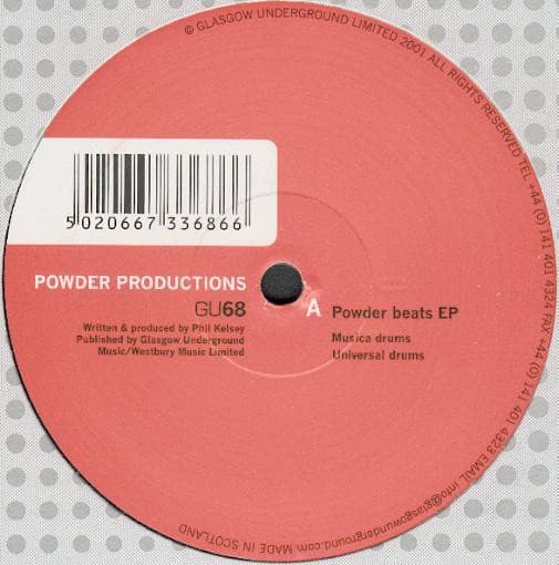 Powder Beats EP