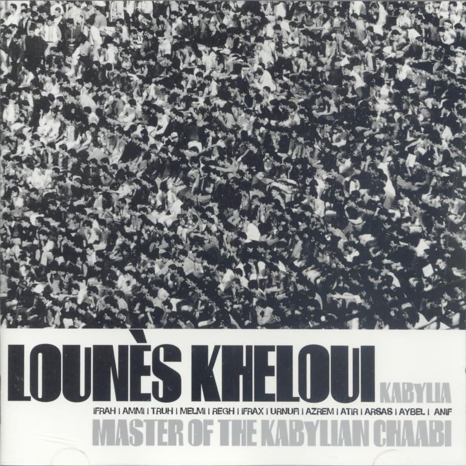 Master of the kabylian chaabi