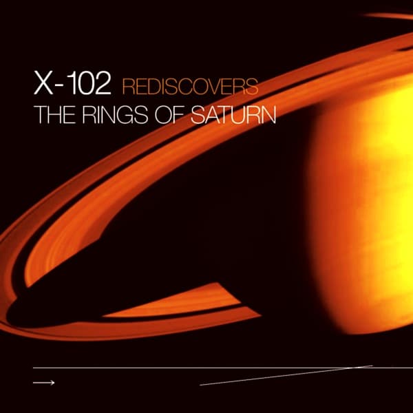 Rediscovers the Rings of Saturn