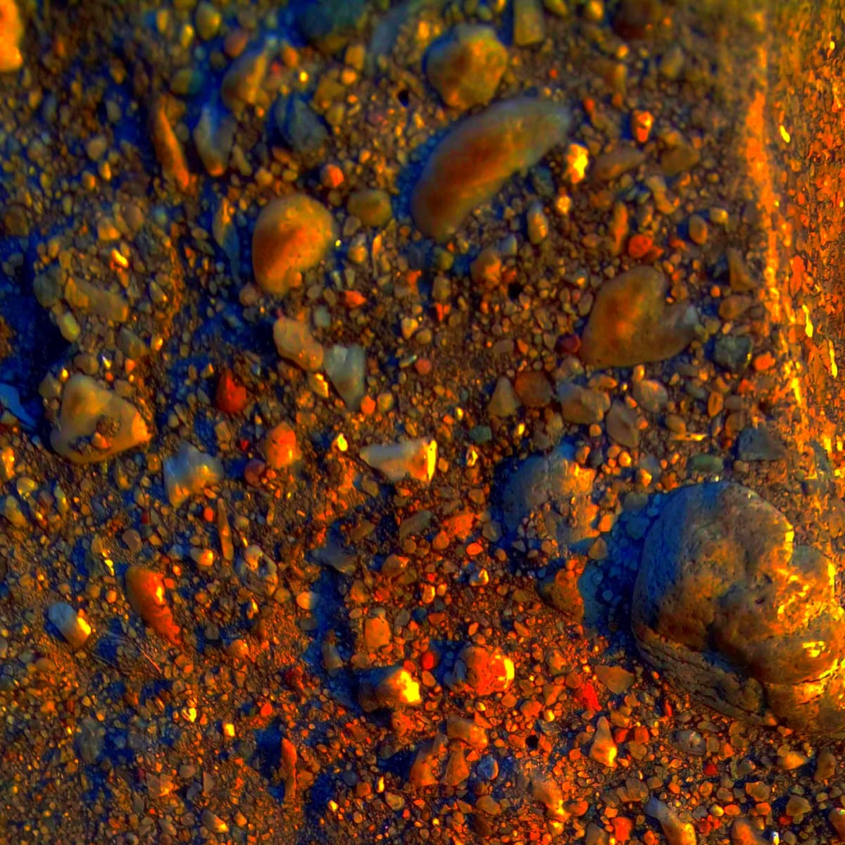 Golden Masquerade of the Trivial Crust