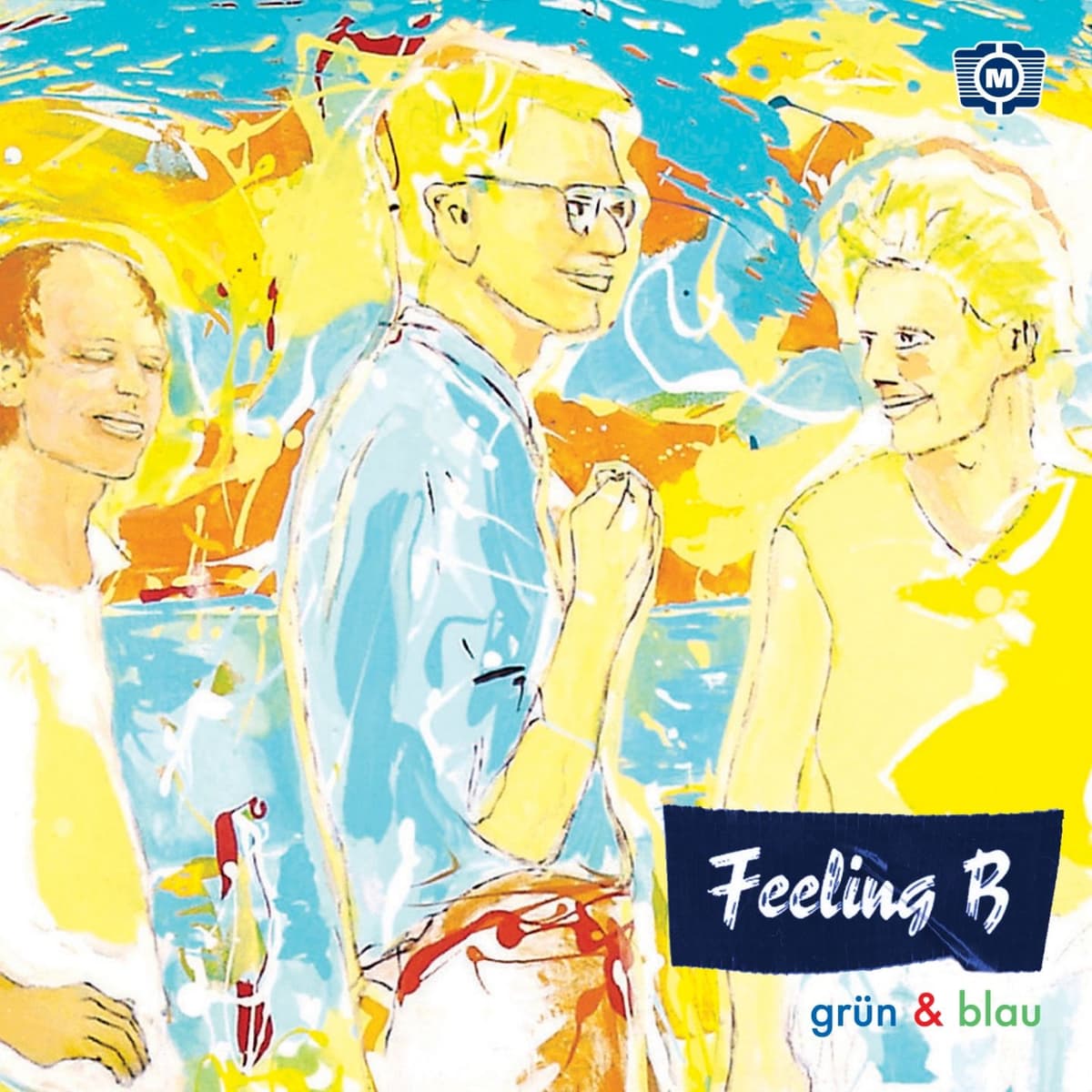 Grün & blau
