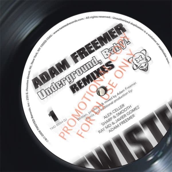 Underground, Baby! (Remixes)