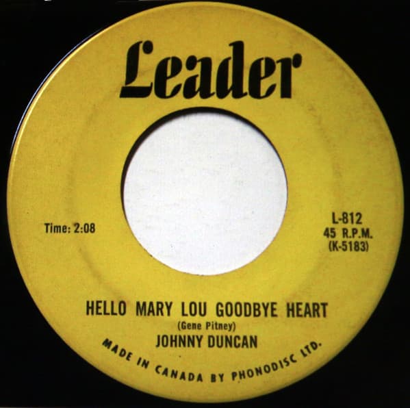 Hello Mary Lou Goodbye Heart