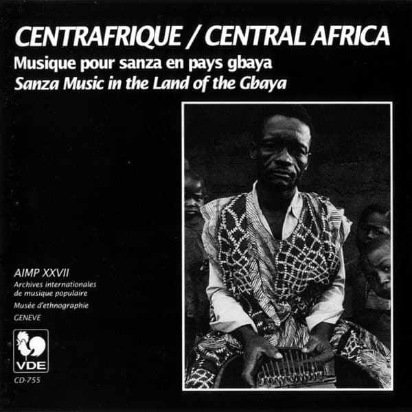 Centrafrique : Musique pour sanza en pays gbaya