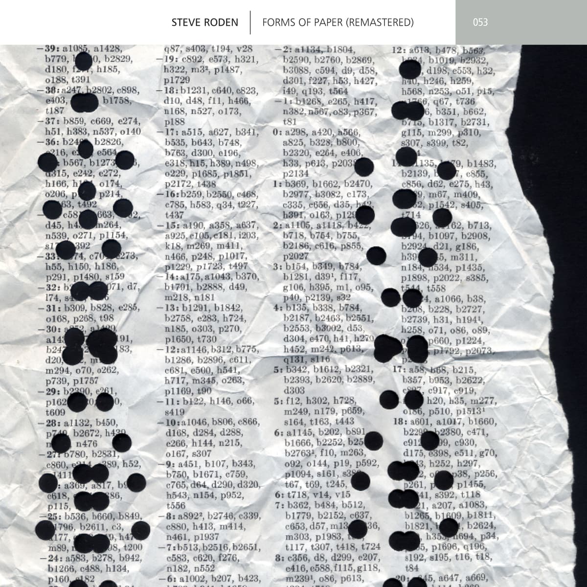 forms of paper (remastered)