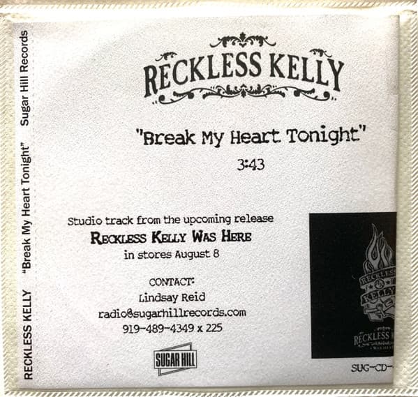 Break My Heart Tonight