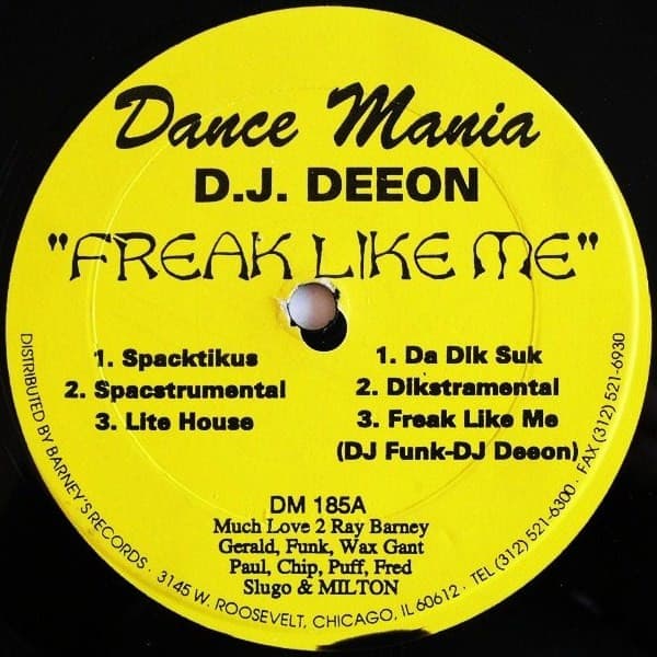 Freak Like Me