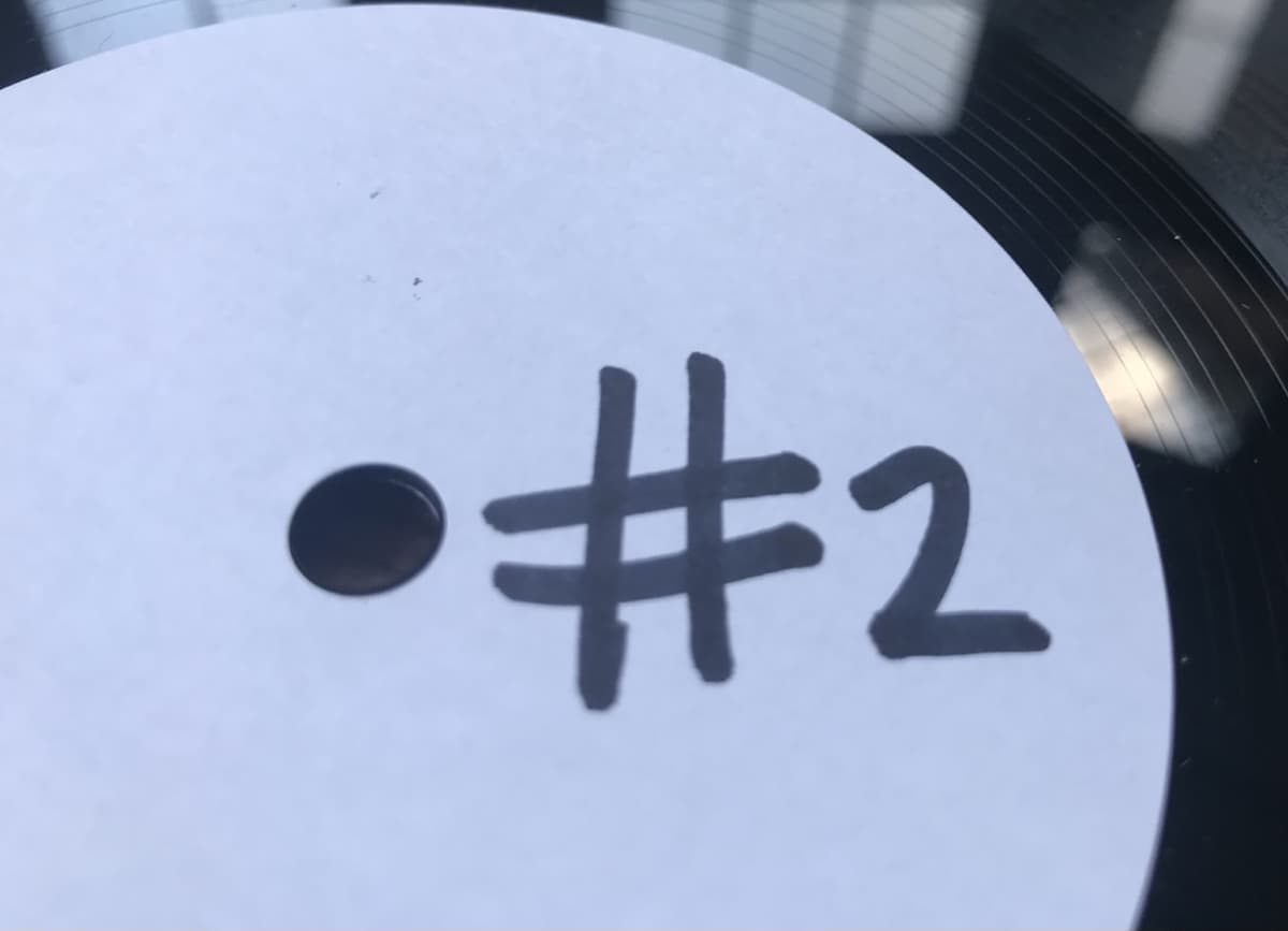 Hierophant 7" Dubplate #2