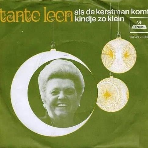 Als de Kerstman komt / Kindje zo klein