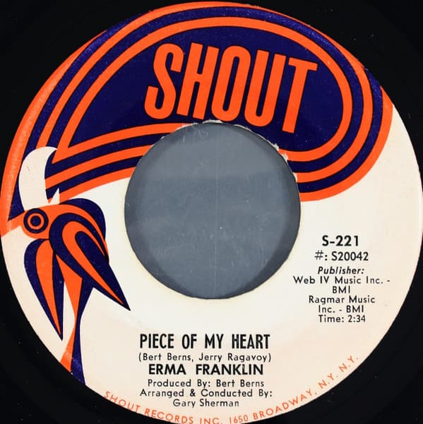 Piece of My Heart / Baby What You Want Me to Do