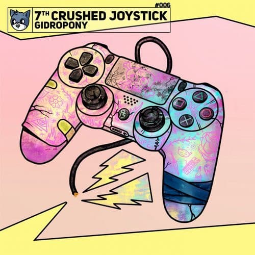 7th Crushed Joystick
