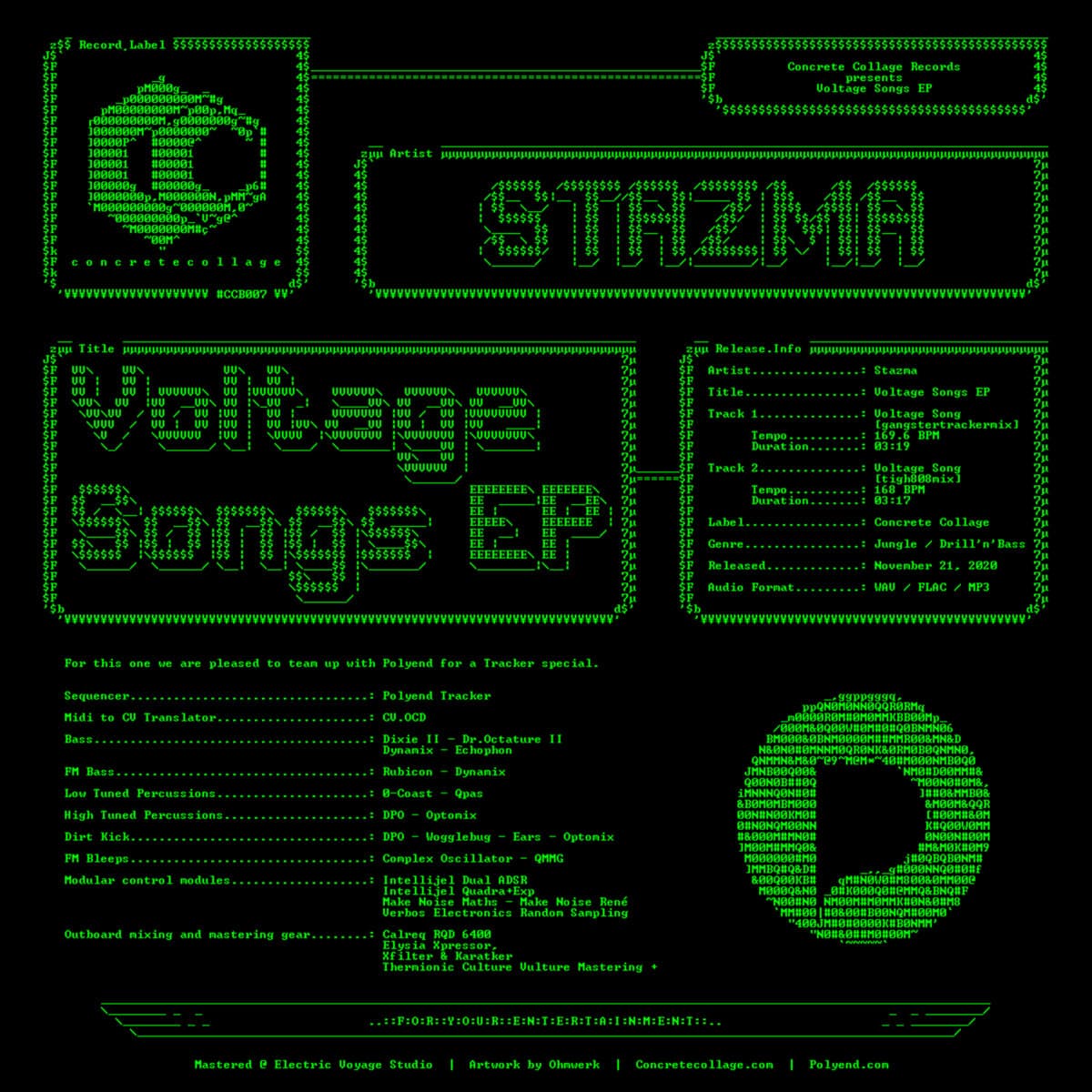 Voltage Songs EP