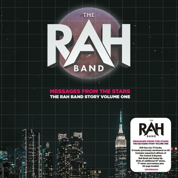 Messages From the Stars (The RAH Band Story Volume One)