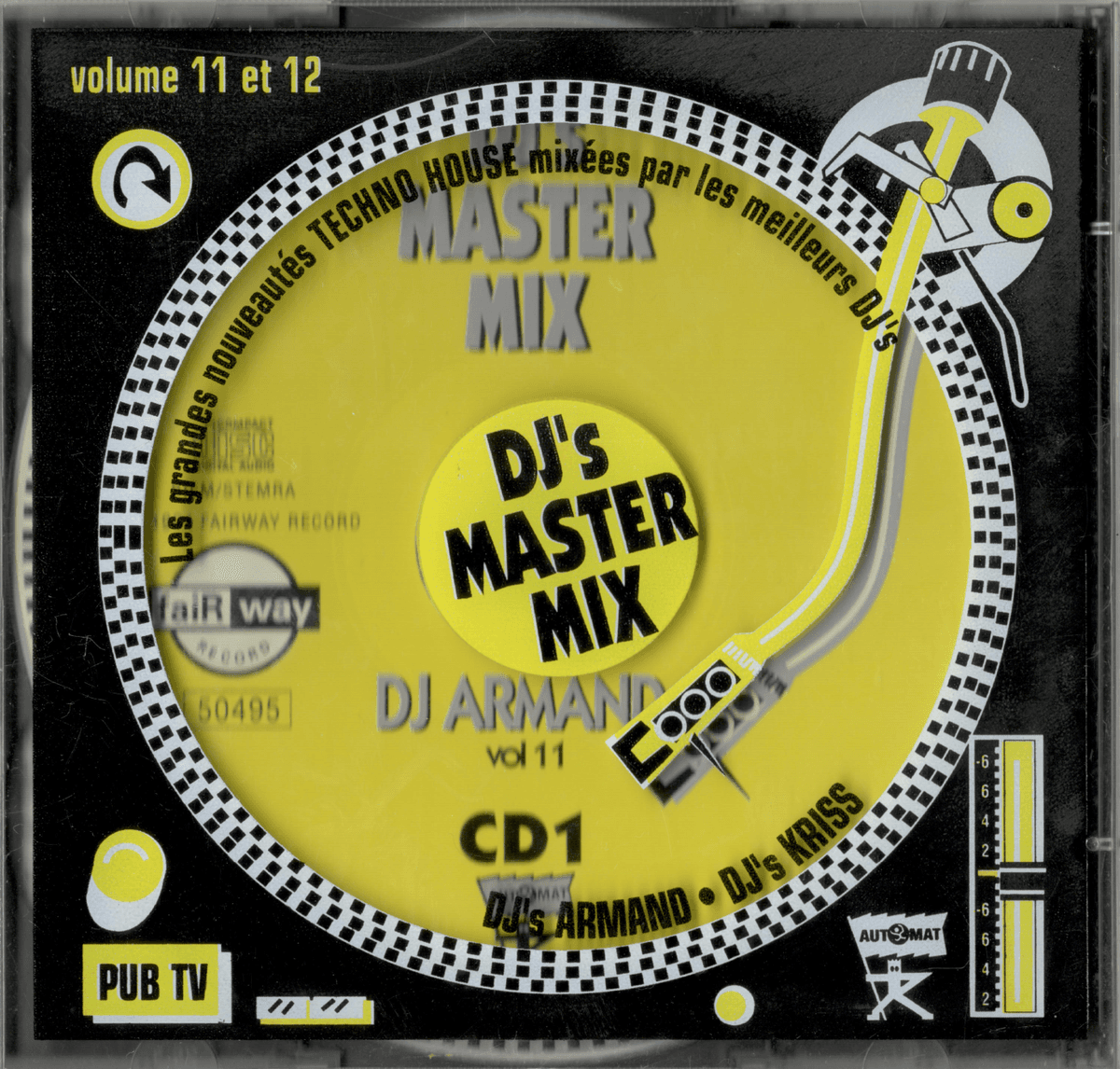 DJ's Master Mix Vol. 11 & 12