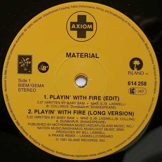 Playin' With Fire
