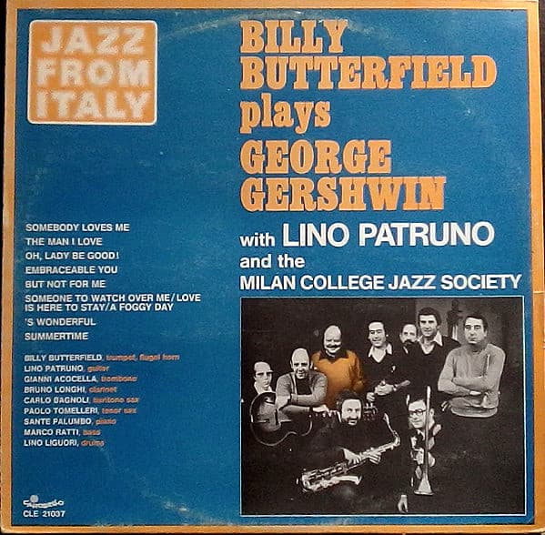 Billy Butterfield Plays George Gershwin