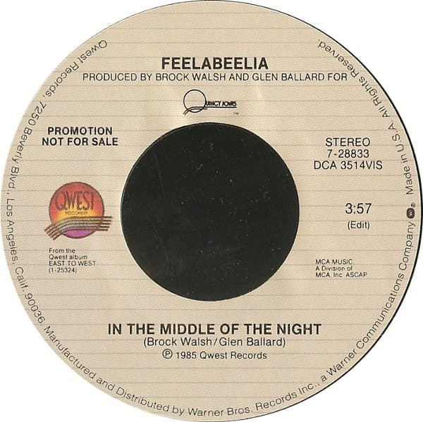In The Middle Of The Night