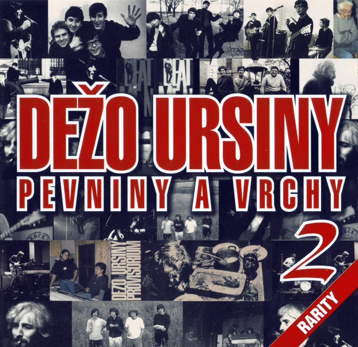 Pevniny a vrchy 2 (Rarity)
