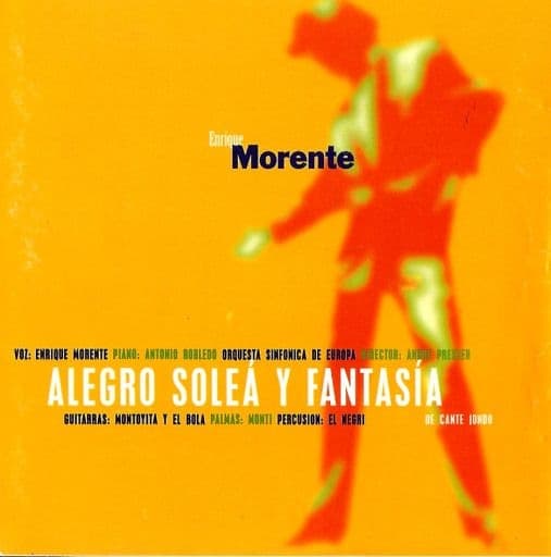 Alegro soleá y fantasía de cante jondo