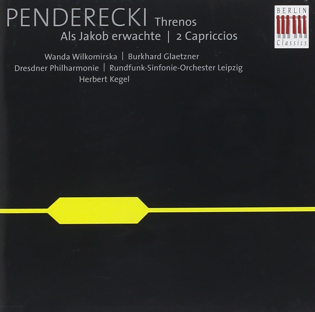 Threnos / Als Jakob erwachte / 2 Capriccios