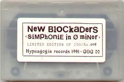 Simphonie in Ø Minor