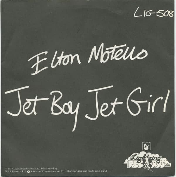 Jet Boy Jet Girl