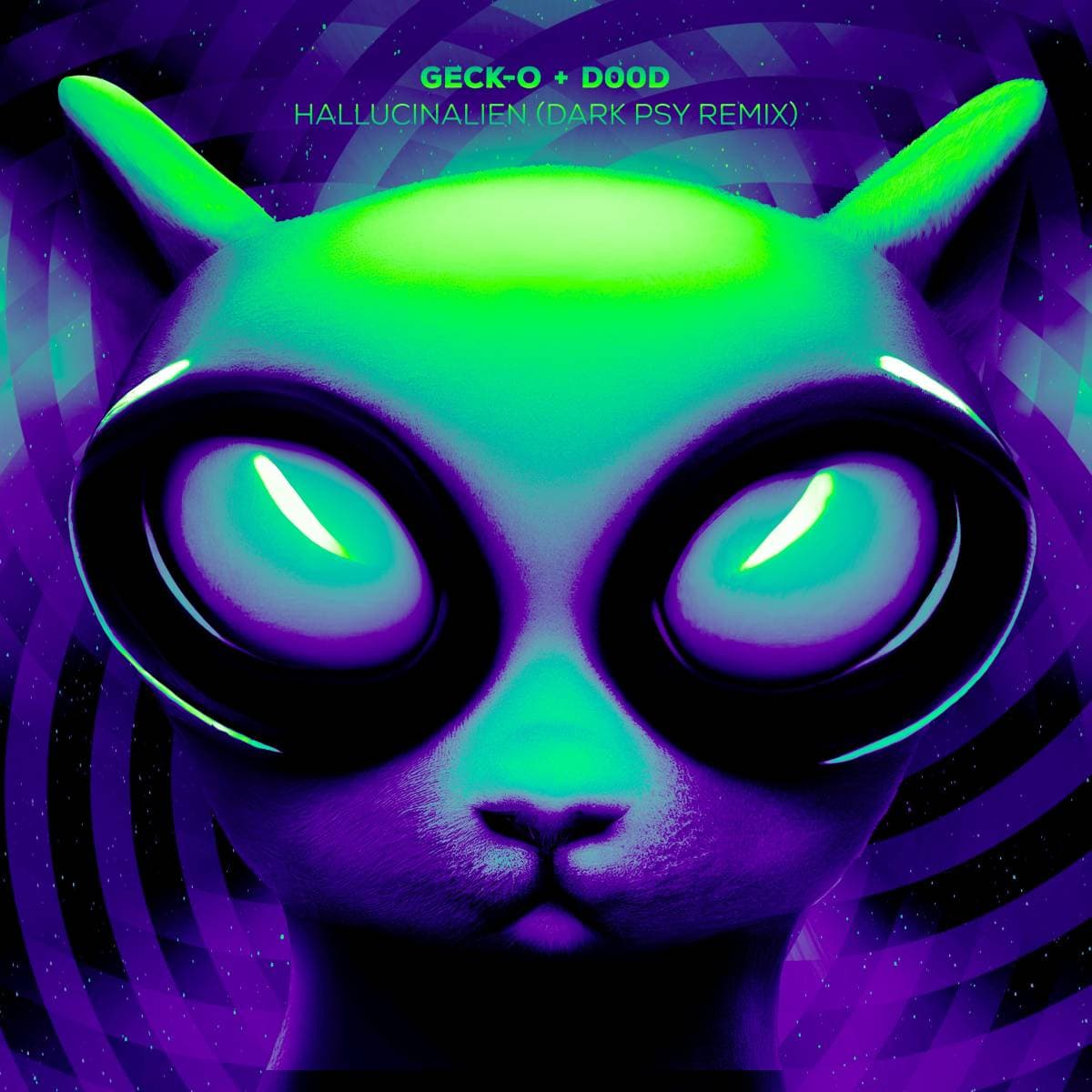 Hallucinalien (Geck-o's Dark Psy Remix)