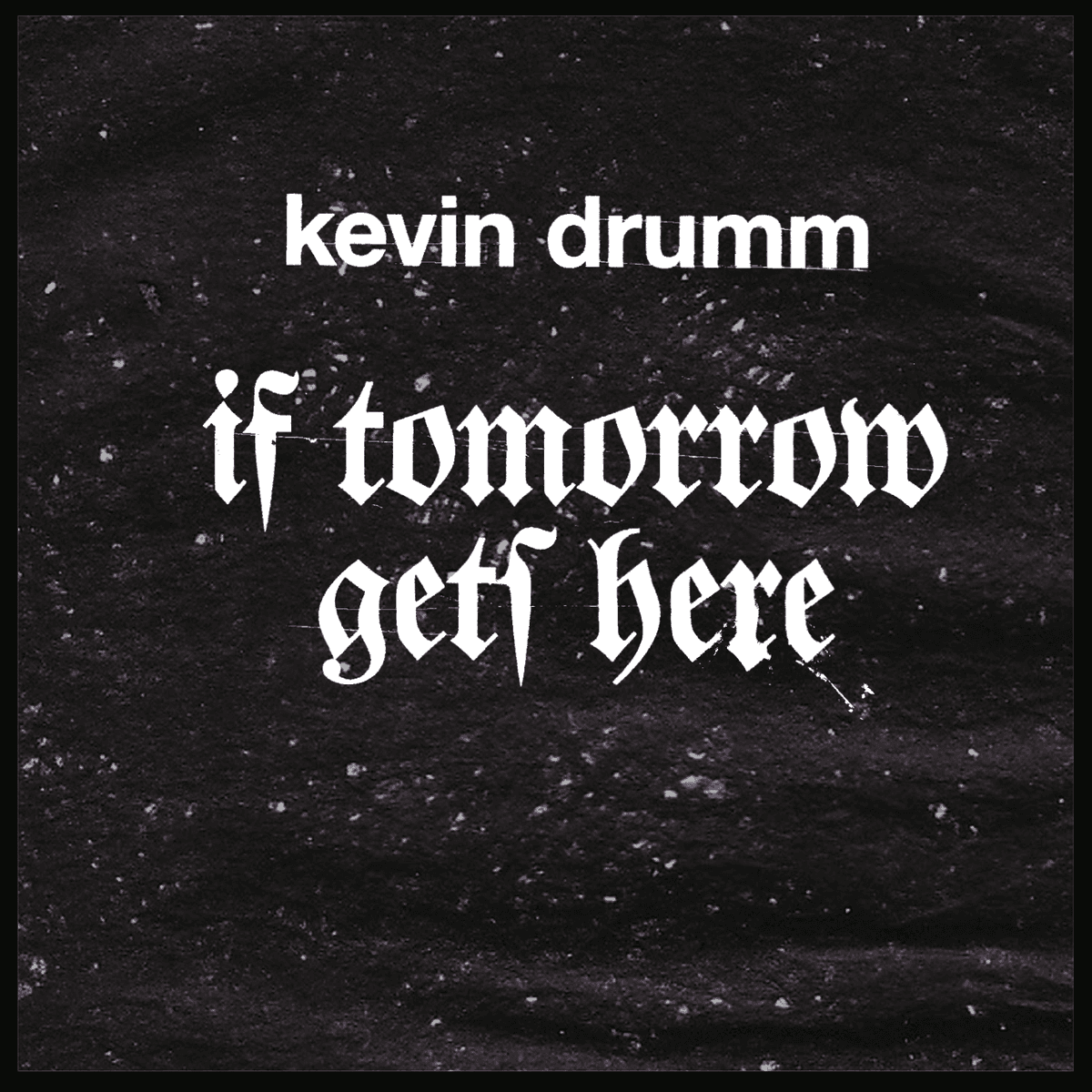 If Tomorrow Gets Here