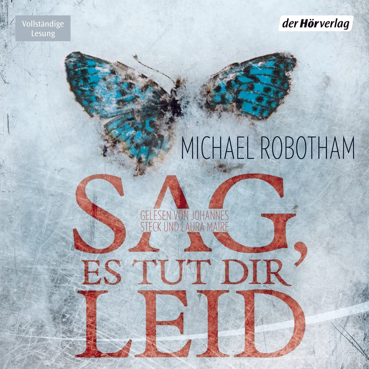 Sag, es tut dir leid