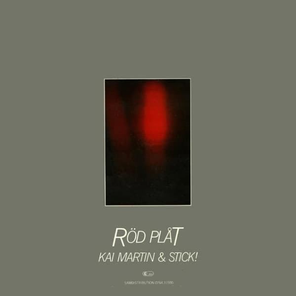 Röd plåt