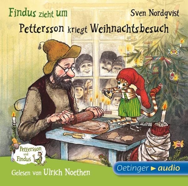 Findus zieht um / Pettersson kriegt Weihnachtsbesuch