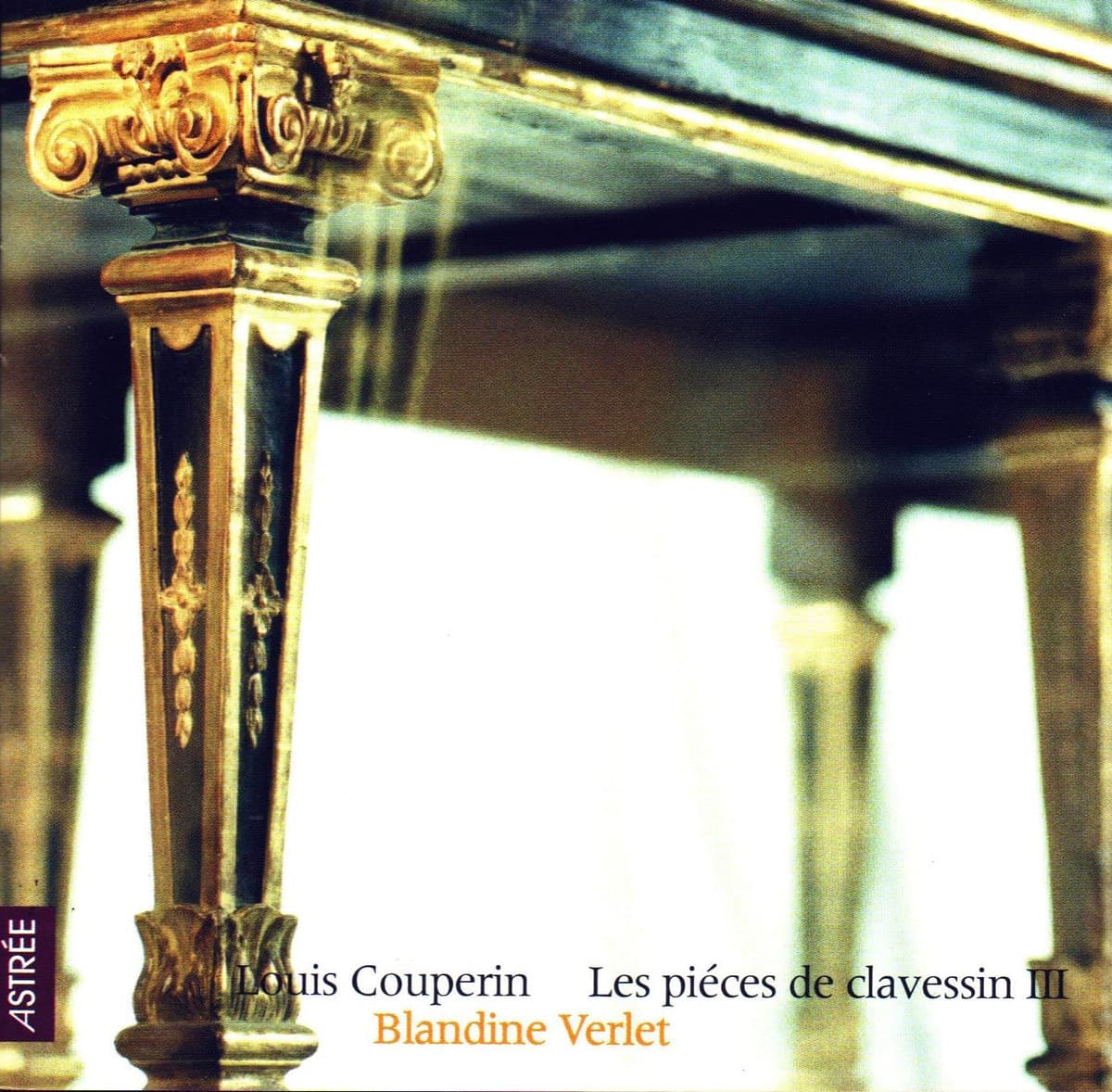 Les piéces de clavessin de Mr Louis Couperin, Tome III
