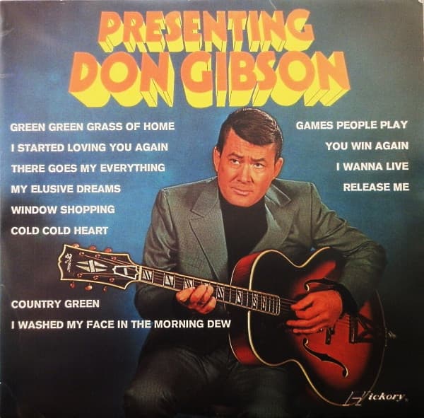 Presenting... Don Gibson