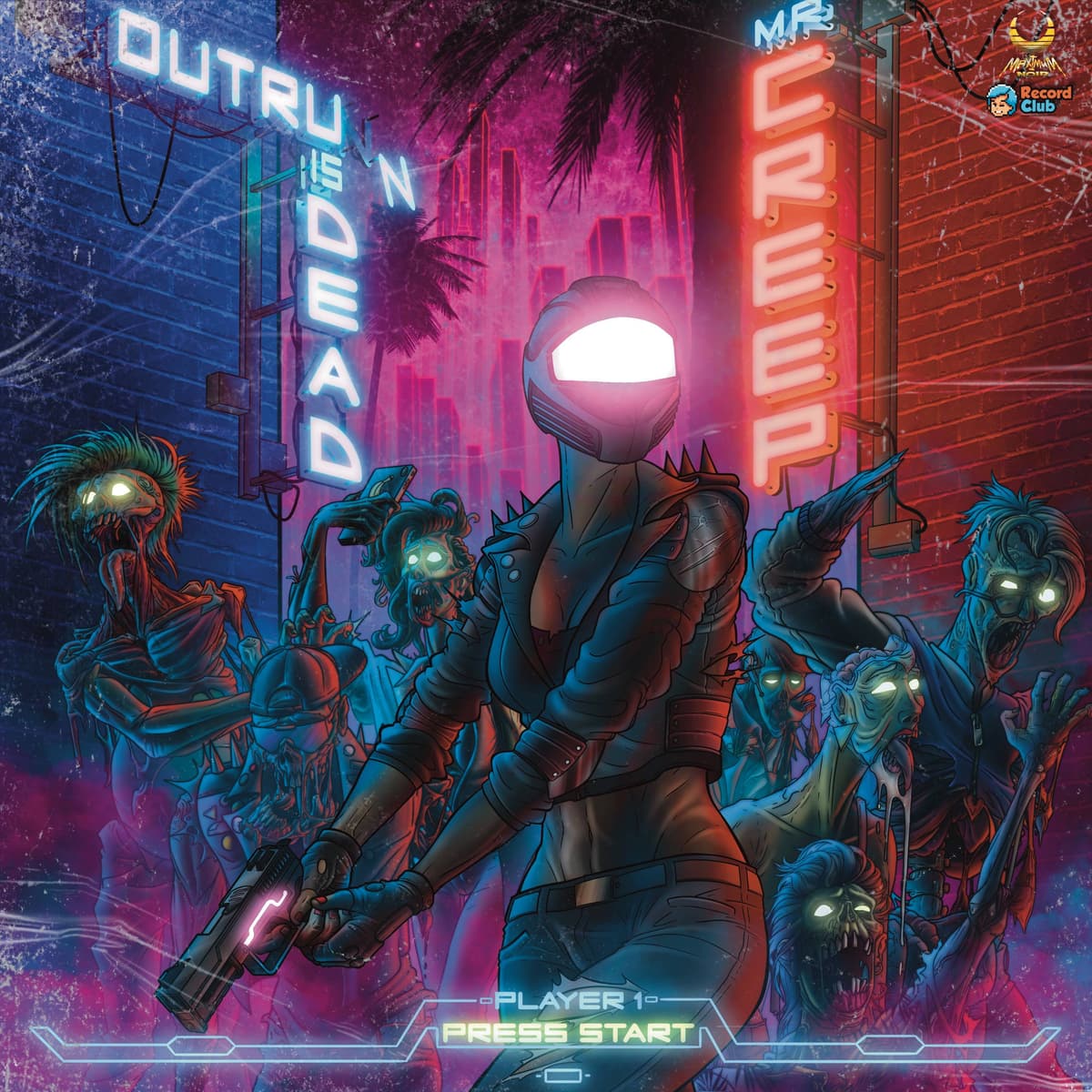 OUTRUN IS DEAD