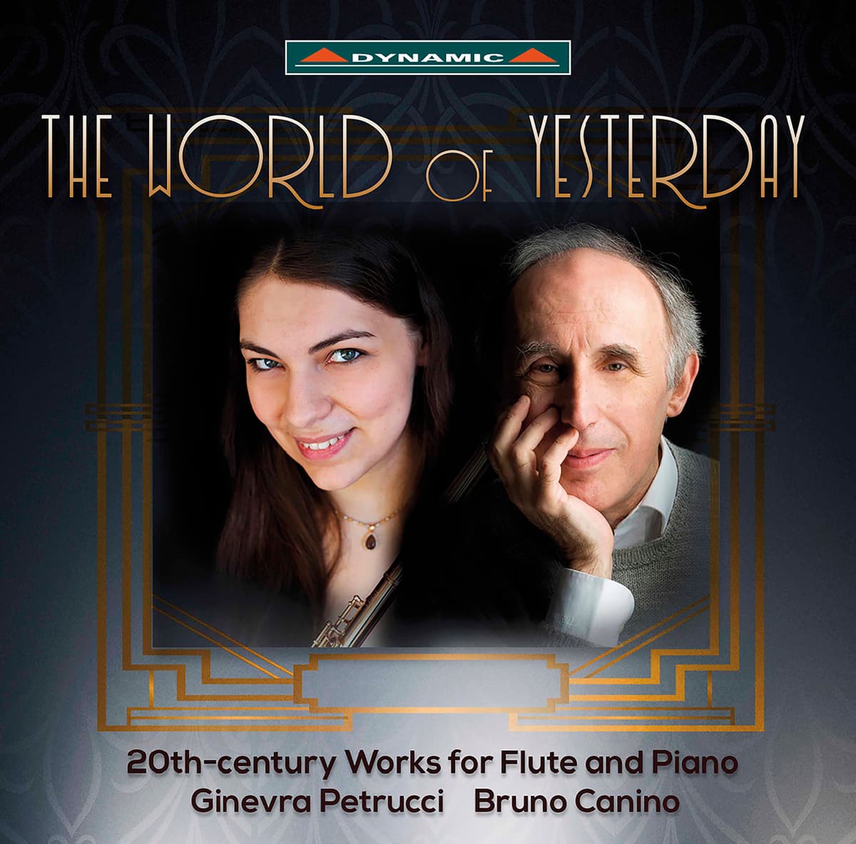 The World of Yesterday: 20th Century Works for Flute and Piano