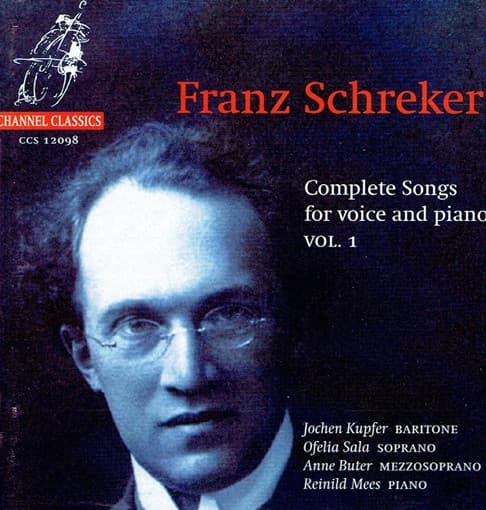 Complete Songs for Voice and Piano, Vol. 1