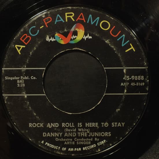 Rock and Roll Is Here to Stay / School Boy Romance