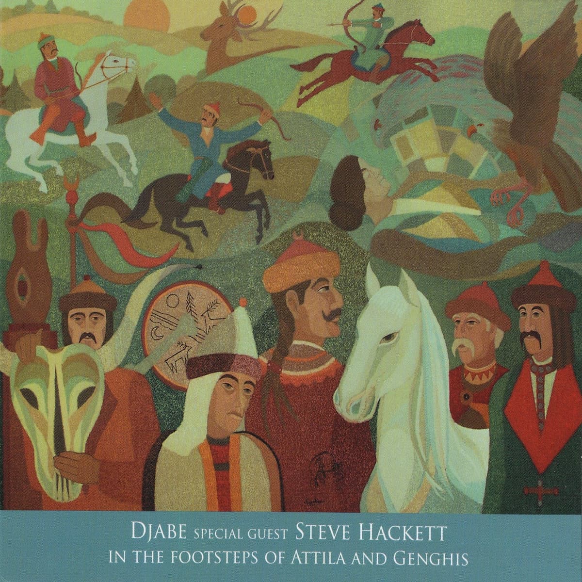 In the Footsteps of Attila and Genghis