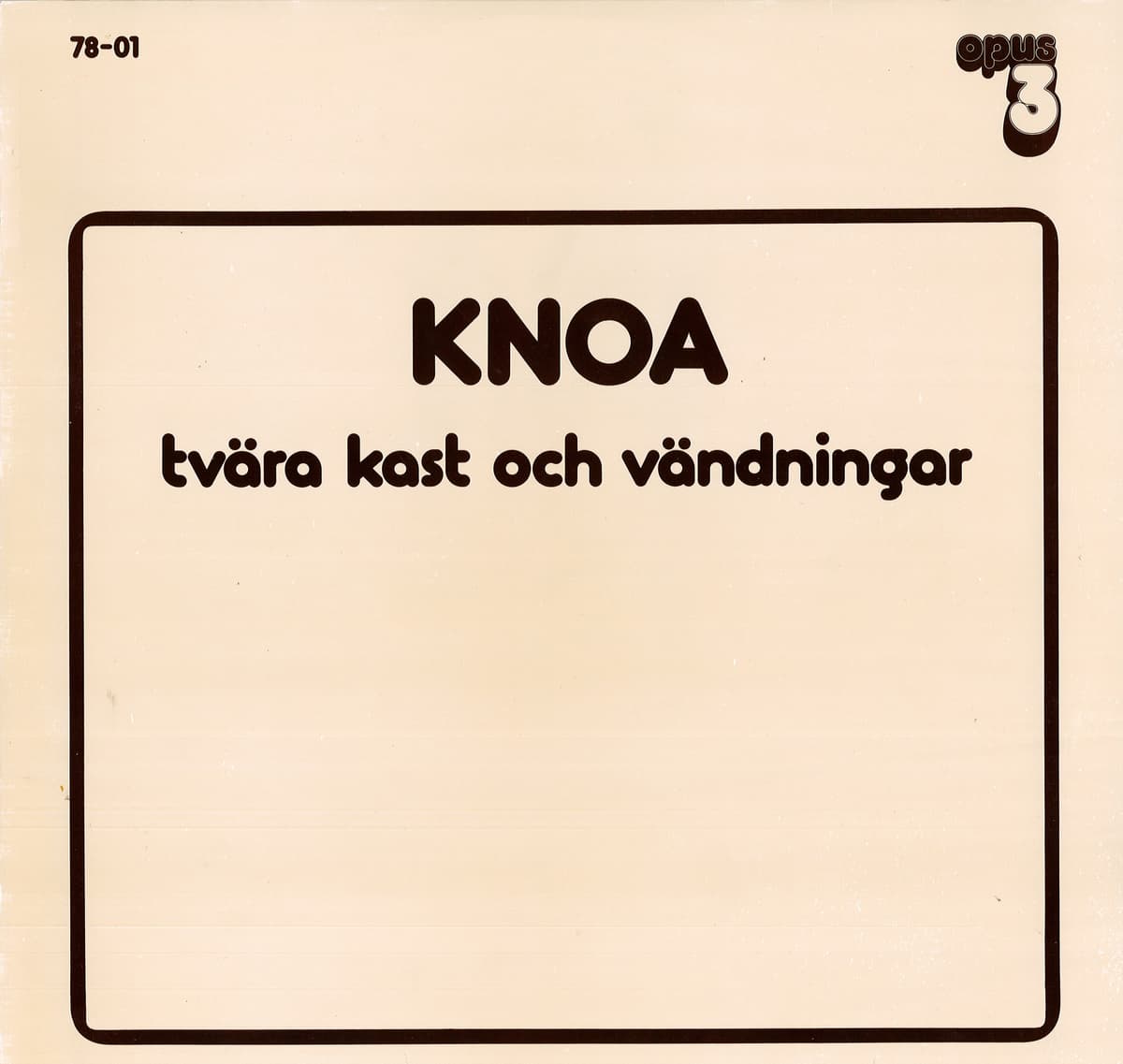 Tvära kast och vändningar
