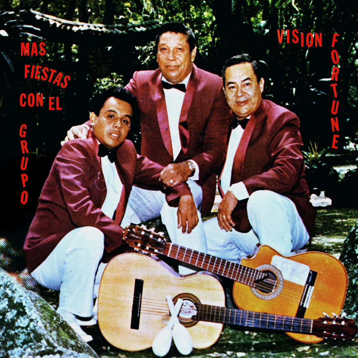 Mas Fiestas con el grupo Vision Fortune