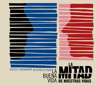 La mitad de nuestras vidas