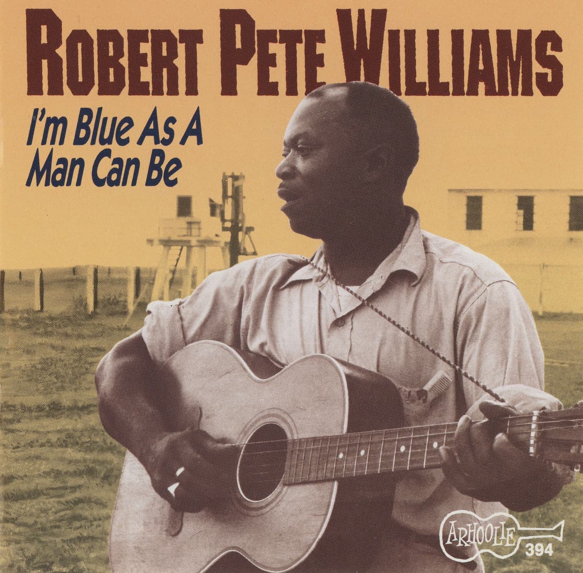 I'm Blue as a Man Can Be