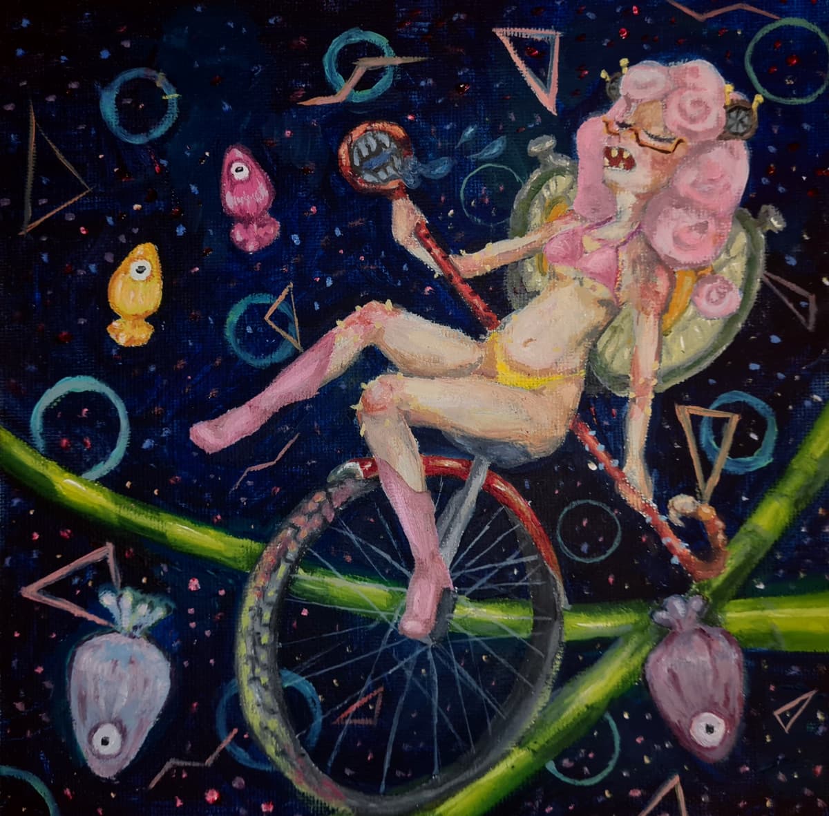 Unicycles and Bikinis