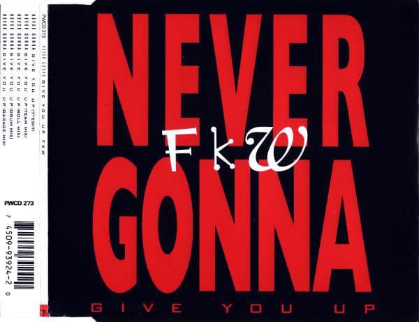Never Gonna (Give You Up)